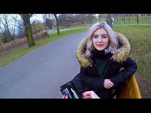 ❤️ Avaler le sperme chaud d'un étranger pour de l'argent - pipe dans le parc par Eva Elfie ❤️❌ Porno at us ❌